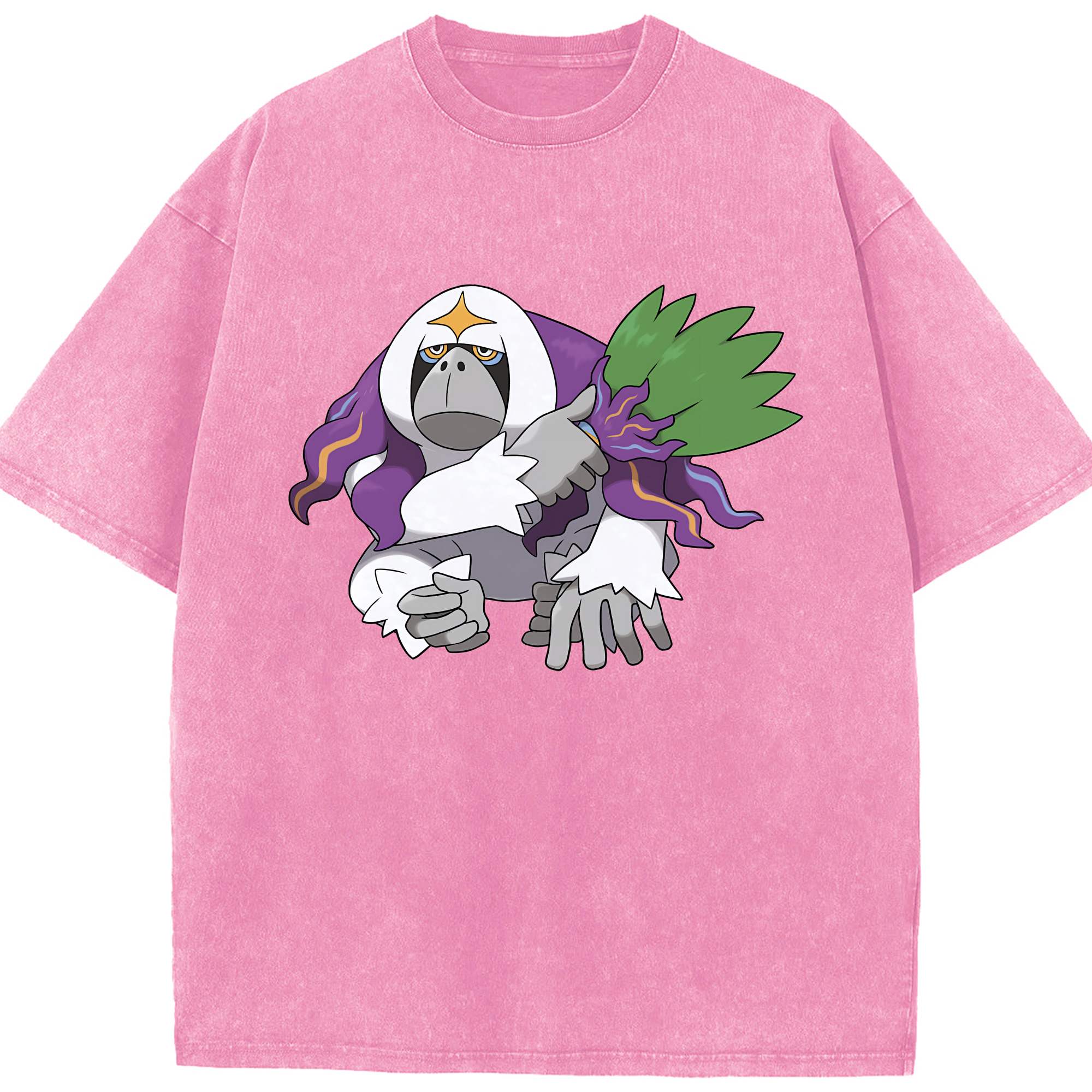 （画像用） ポケットモンスター Pokémon 綿100% ヴィンテージ風 半袖Tシャツ（フロントプリント）